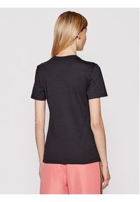 Adidas - adidas T-Shirt GN3043 Czarny Standard Fit. Kolor: czarny. Materiał: bawełna #5