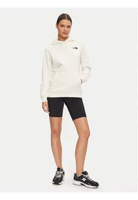 The North Face Bluza Simple Dome NF0A89EY Écru Regular Fit. Materiał: bawełna, syntetyk #5