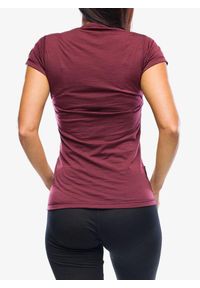 SENSOR - Koszulka merino damska Sensor Merino Air Tee SS. Kolor: czerwony