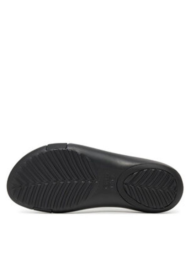 Crocs Sandały SERENA SANDAL 205469-060 Czarny. Kolor: czarny. Materiał: syntetyk, materiał