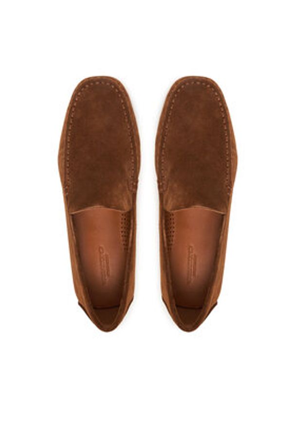 Vagabond Shoemakers Mokasyny Larissa 6150-040-89 Brązowy. Kolor: brązowy. Materiał: skóra, zamsz