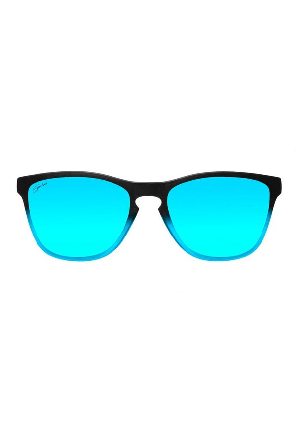 SIROKO - Mężczyzna i kobieta Surf Okulary przeciwsłoneczne sportowe Seaside Czarny. Kolor: niebieski, wielokolorowy, czarny