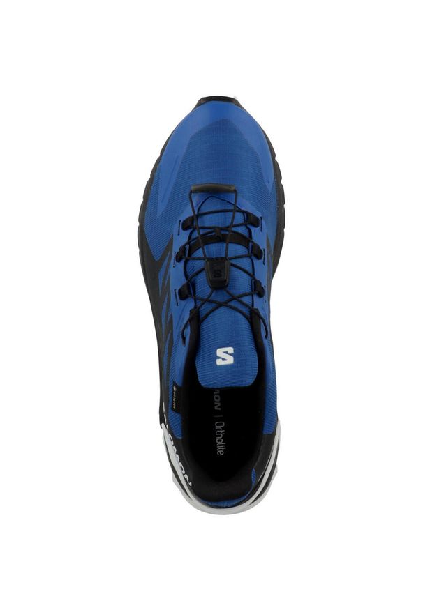 salomon - Buty do biegania męskie Salomon Supercross 4 Gtx. Kolor: czarny, wielokolorowy. Materiał: syntetyk, materiał. Technologia: Gore-Tex. Sport: bieganie