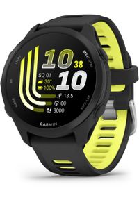 GARMIN - Zegarek sportowy Garmin Forerunner 170 Czarno-żółty (010-03920-00). Kolor: żółty, czarny, wielokolorowy. Styl: sportowy #1