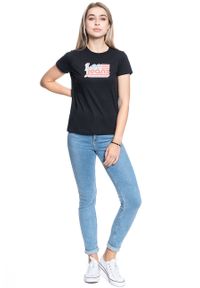 Lee - DAMSKI T-SHIRT LEE CREW NECK TEE BLACK L41LYG01 112109066 #6