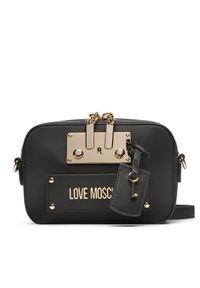 Love Moschino - LOVE MOSCHINO Torebka JC4159PP1HLG100A Czarny. Kolor: czarny