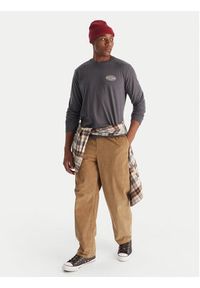 Billabong Spodnie materiałowe Larry Cord EBYNP00111 Brązowy Regular Fit. Kolor: brązowy. Materiał: bawełna