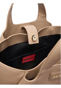 Hugo - HUGO Torebka 50557864 Brązowy. Kolor: brązowy. Materiał: skórzane #3