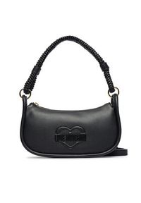 Love Moschino - LOVE MOSCHINO Torebka JC4098PP1OLL0000 Czarny. Kolor: czarny. Materiał: skórzane #6