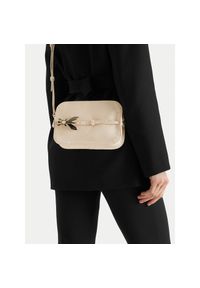 Torebka Patrizia Pepe. Kolor: kremowy #1