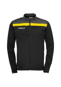 UHLSPORT - Kurtka Uhlsport Offense 23 Poly. Kolor: wielokolorowy, szary, czarny. Materiał: poliester. Sport: piłka nożna #1