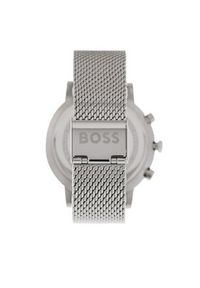 BOSS Zegarek Skymaster 1513933 Srebrny. Kolor: srebrny