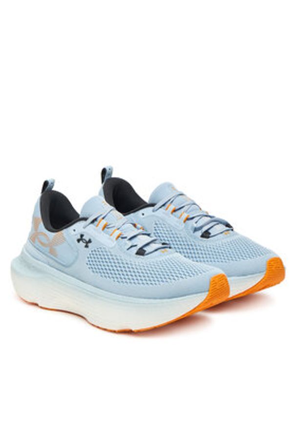 Under Armour Buty do biegania UA Infinite Elite 2 3028169 Błękitny. Kolor: niebieski. Materiał: materiał