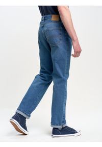 Big-Star - Spodnie jeans męskie Trent 114. Okazja: na co dzień. Kolor: niebieski. Wzór: haft. Sezon: wiosna, jesień, lato. Styl: casual, klasyczny #3