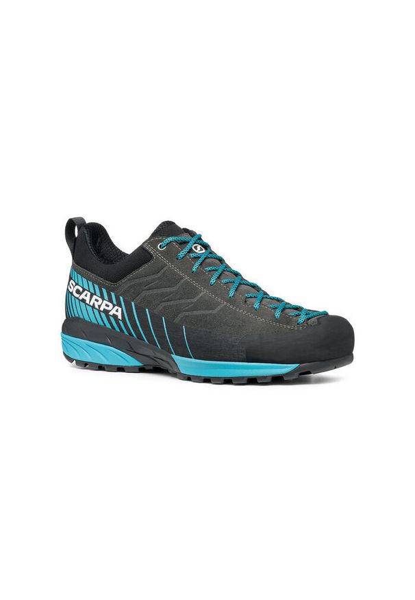 Buty podejściowe męskie Scarpa Mescalito GTX. Kolor: czarny, szary, wielokolorowy. Sport: turystyka piesza