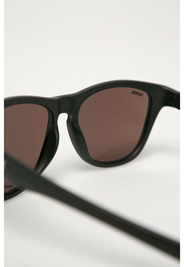 Uvex - Okulary przeciwsłoneczne LGL 48 CV. Kolor: czarny