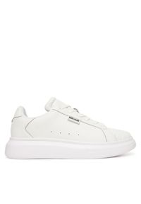 Sneakersy Just Cavalli. Kolor: biały