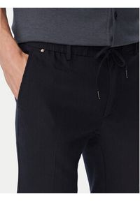 BOSS Spodnie materiałowe H-Kanel 50557859 Granatowy Regular Fit. Kolor: niebieski. Materiał: syntetyk #5