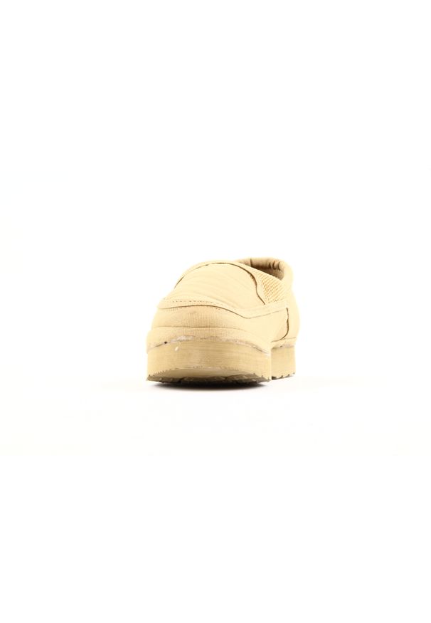 Rock - Półbuty Fancy Elastic Beige, Beż, Materiał. Okazja: na spacer. Kolor: beżowy. Materiał: tkanina. Szerokość cholewki: normalna. Sezon: lato, jesień, wiosna. Styl: retro, sportowy, rockowy