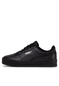 Puma Sneakersy Carina L Jr 370677 18 Czarny. Kolor: czarny. Materiał: skóra #6