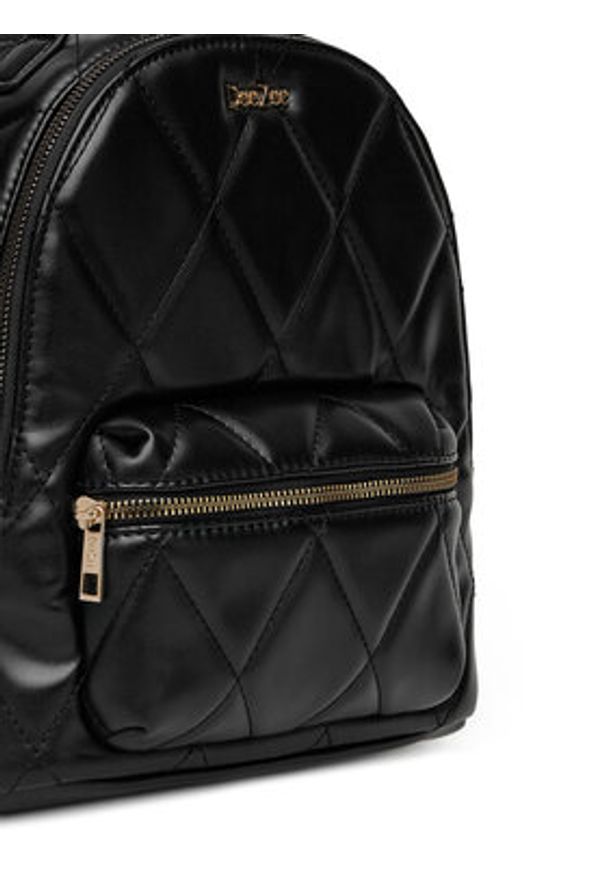 DeeZee Plecak DZE-S-006-07 Czarny. Kolor: czarny. Materiał: materiał