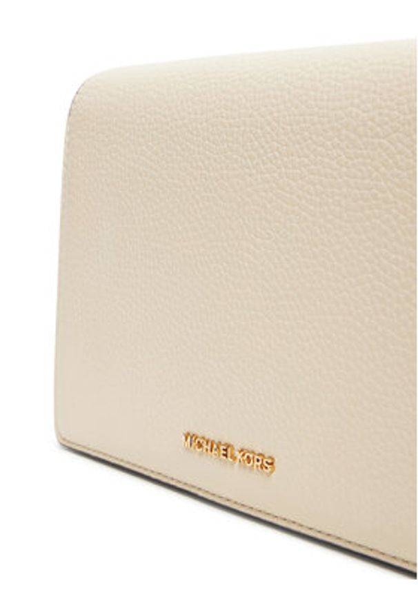 MICHAEL Michael Kors Torebka Jet Set Medium 32S4GJ6C6L Écru. Materiał: skórzane