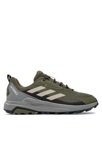 Adidas - adidas Trekkingi Terrex Anylander ID0894 Zielony. Kolor: zielony. Materiał: mesh. Model: Adidas Terrex. Sport: turystyka piesza #1