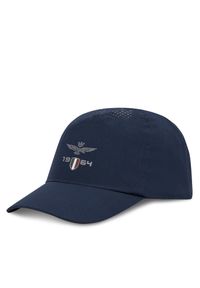 Czapka z daszkiem Aeronautica Militare. Kolor: niebieski