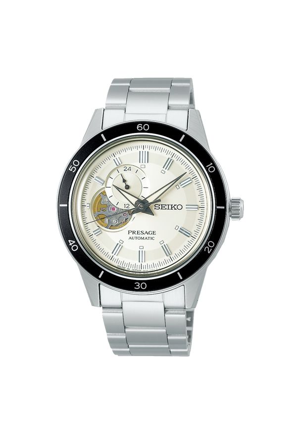 Seiko - SEIKO PROMOCJA ZEGAREK Presage SSA423J1. Styl: klasyczny, elegancki