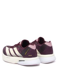 Adidas - adidas Buty do biegania adizero Boston 13 Shoes KH8868 Bordowy. Kolor: czerwony. Materiał: materiał #2