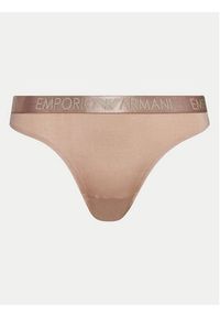 Emporio Armani Underwear Komplet 2 par fig klasycznych 163334 4F235 16355 Beżowy. Kolor: beżowy. Materiał: syntetyk #3