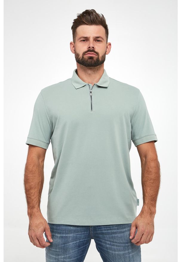 Armani Exchange - Polo męskie ARMANI EXCHANGE. Typ kołnierza: polo