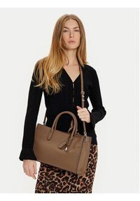 MICHAEL Michael Kors Torebka 30F4SETS2L Brązowy. Kolor: brązowy. Materiał: skórzane #4