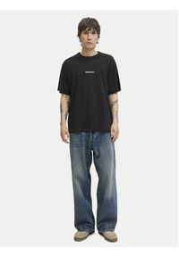 Jack & Jones T-Shirt Meadows Minimal 12283630 Czarny Loose Fit. Kolor: czarny. Materiał: bawełna #5