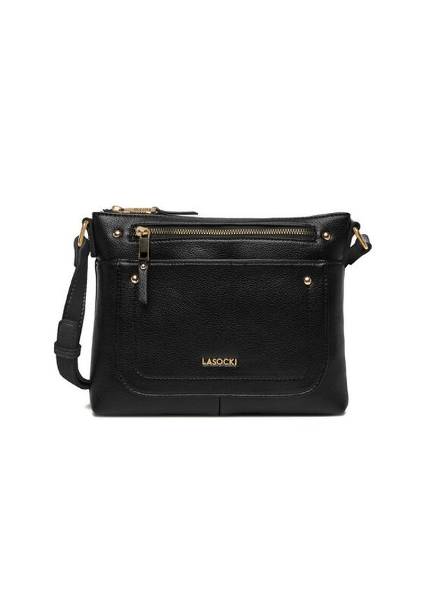 Lasocki Torebka CEO-LSK-M-006-07 Czarny. Kolor: czarny