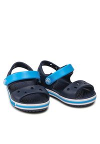 Crocs Sandały Bayaband Sandal K 205400 Granatowy. Kolor: niebieski #4