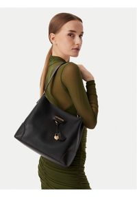 Love Moschino - LOVE MOSCHINO Torebka JC4155PP1PL1300A Czarny. Kolor: czarny. Materiał: skórzane #1