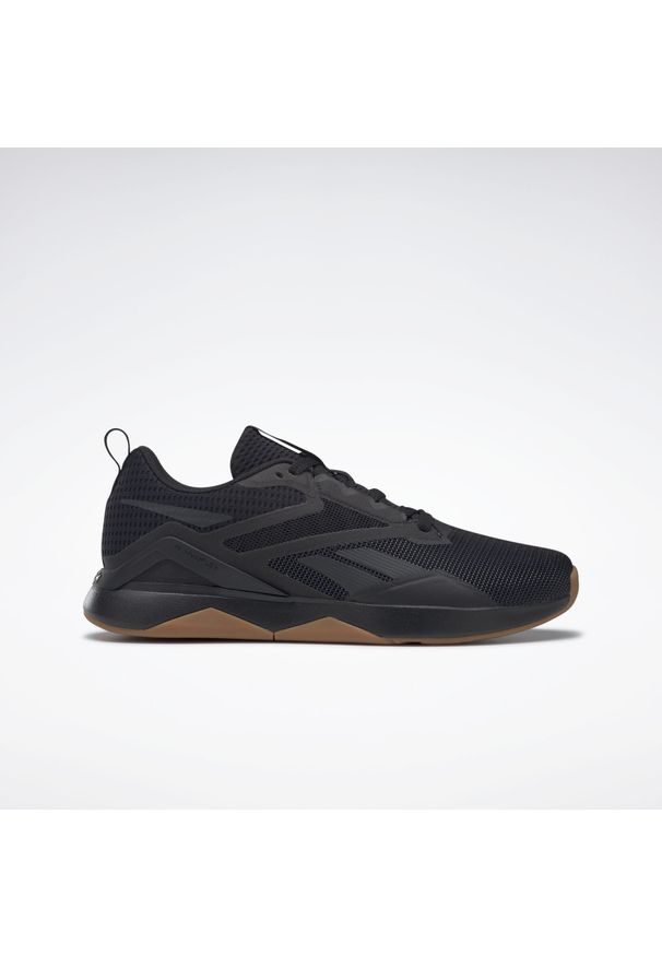 Buty treningowe męskie Reebok Nanoflex TR 20. Zapięcie: sznurówki. Kolor: czarny, szary, brązowy, wielokolorowy. Materiał: materiał, tkanina, syntetyk. Szerokość cholewki: normalna