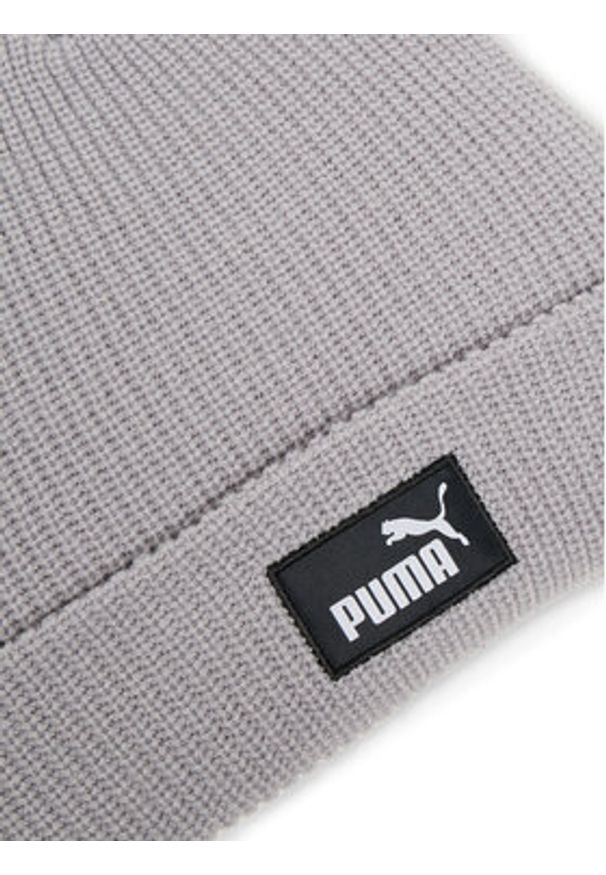 Puma Czapka ESS High Crown 264100 02 Szary. Kolor: szary. Materiał: akryl