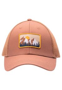 Hi-tec - Męska Czapka Z Daszkiem Raigo Trucker Cap. Kolor: beżowy