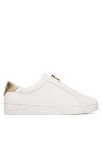 MICHAEL Michael Kors Sneakersy Keaton 43R4KTFP4L Biały. Kolor: biały. Materiał: skóra