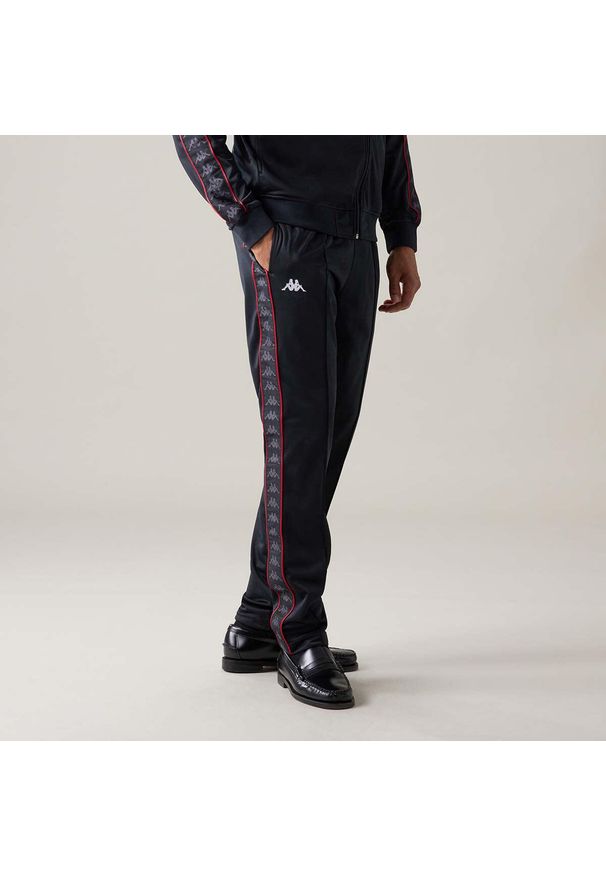 Spodnie Kappa Rastoria 222 Banda. Kolor: czerwony, czarny, wielokolorowy, biały