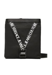 Versace Jeans Couture Saszetka 74YA4B62 Czarny. Kolor: czarny. Materiał: materiał