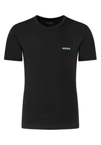 Hugo - HUGO Komplet t-shirtów 50480088 Czarny Regular Fit. Kolor: czarny. Materiał: bawełna #2