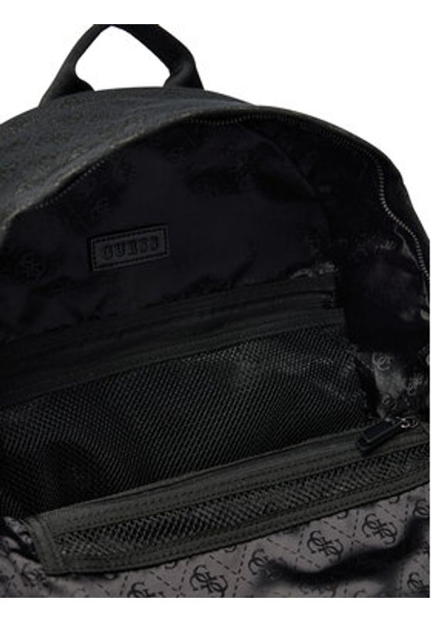 Guess Plecak HMBOST P6111 Czarny. Kolor: czarny. Materiał: materiał