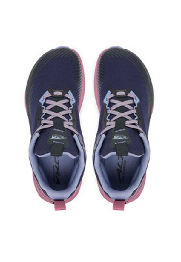 Altra Buty do biegania Experience Wild 2 AL0A85RY Granatowy. Kolor: niebieski. Materiał: materiał