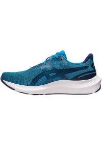 Buty do biegania Asics Gel Pulse 14 M 1011B491 403 niebieskie. Kolor: niebieski. Materiał: guma. Szerokość cholewki: normalna. Sport: bieganie