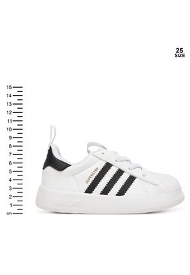 adidas Originals Sneakersy Superstar 360 I JS0720 Biały. Kolor: biały. Materiał: skóra. Model: Adidas Superstar