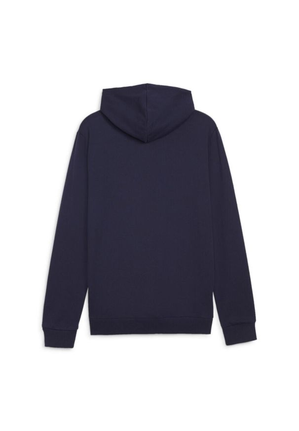 Bluza męska Puma Team Goal Casuals Hoody. Kolor: niebieski. Sport: piłka nożna