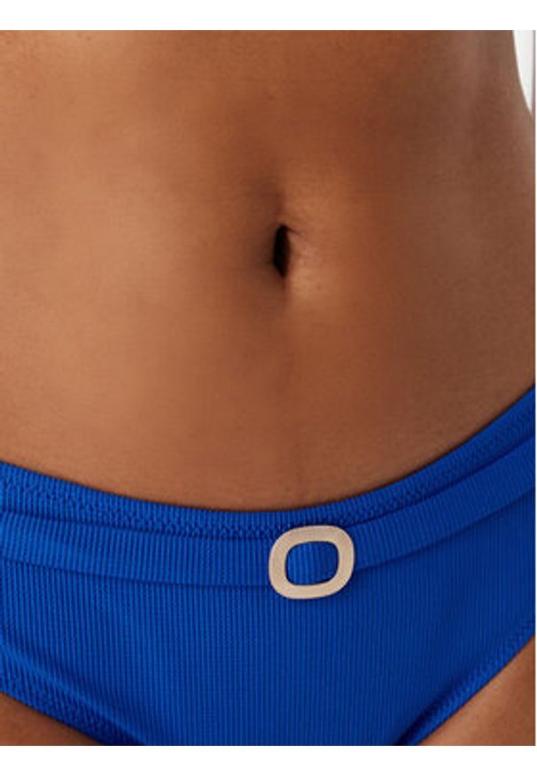 SELMARK - Selmark Dół od bikini BN302 Niebieski. Kolor: niebieski. Materiał: syntetyk